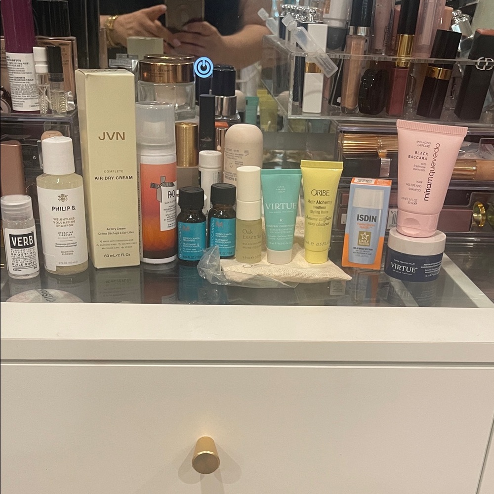 12 item bundle Assorted Skincare & Haircare great travel size items